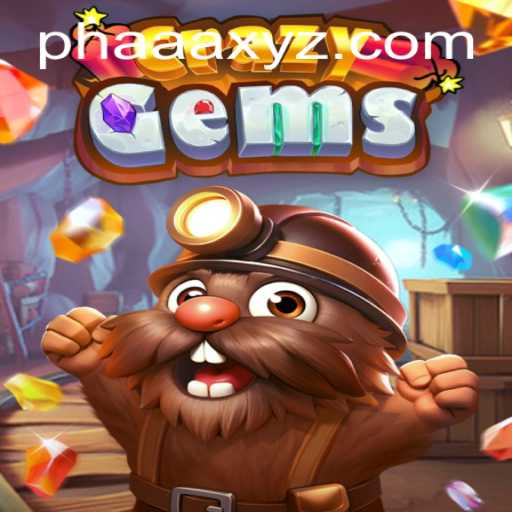 CrazyGems: Dive into the Phanttastic World of Gem Matching Madness