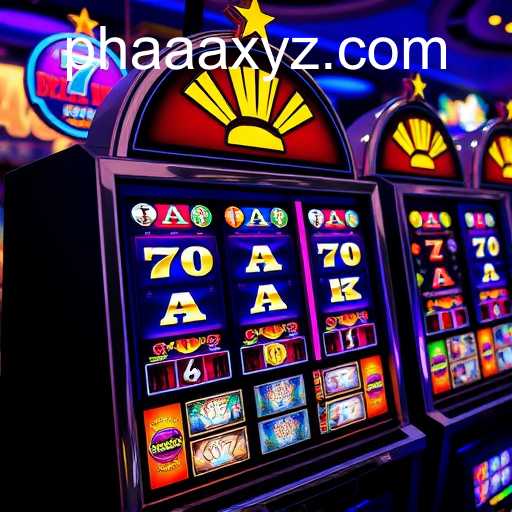Exploring the World of Slot Machines and the Intrigue of Phaaa